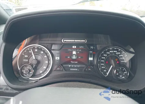 2022 Ram 2500 Power Wagon 4X4 6'4 Box z USA, uszkodzony, nr VIN 3C6TR5EJ5NG184847